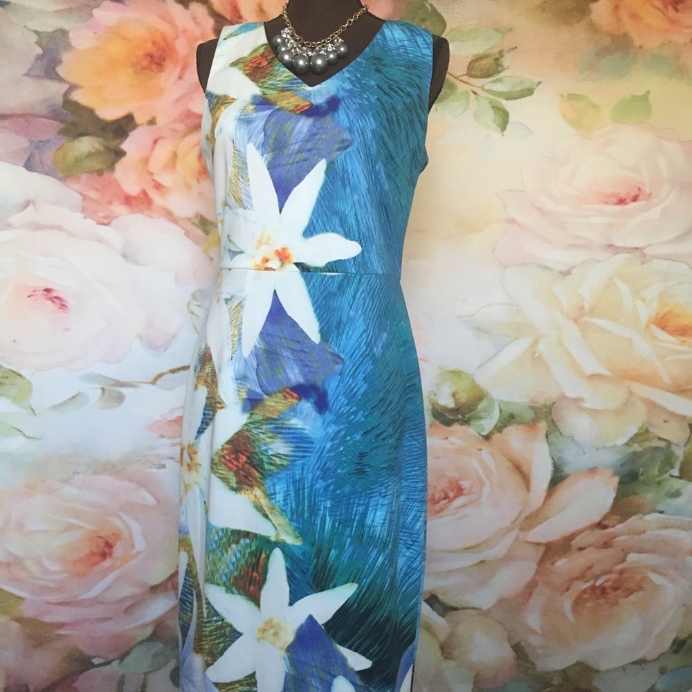 Maggie London Sleeveless Dress - 10